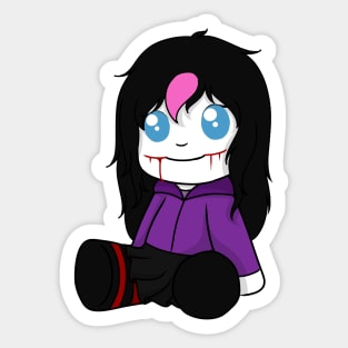 nina the killer doll chibi Sticker